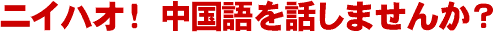 技術翻訳・外国語教室のアルス 中国語教室